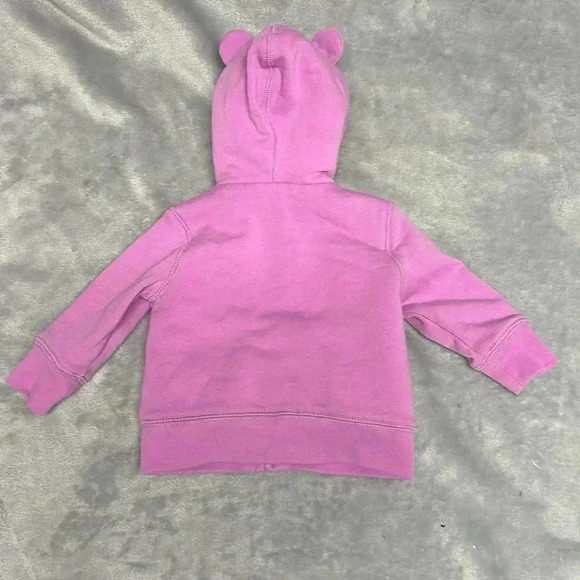 NWOT - GAP - full zip hoodie.  Size 3-6 months - Picture 4 of 5